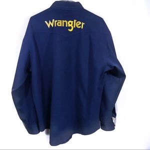 Vintage wrangler western shirt.